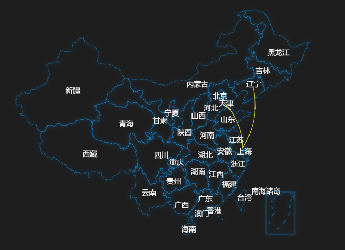 全国物流地图