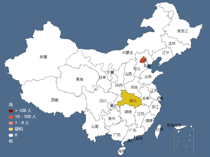 填充地图